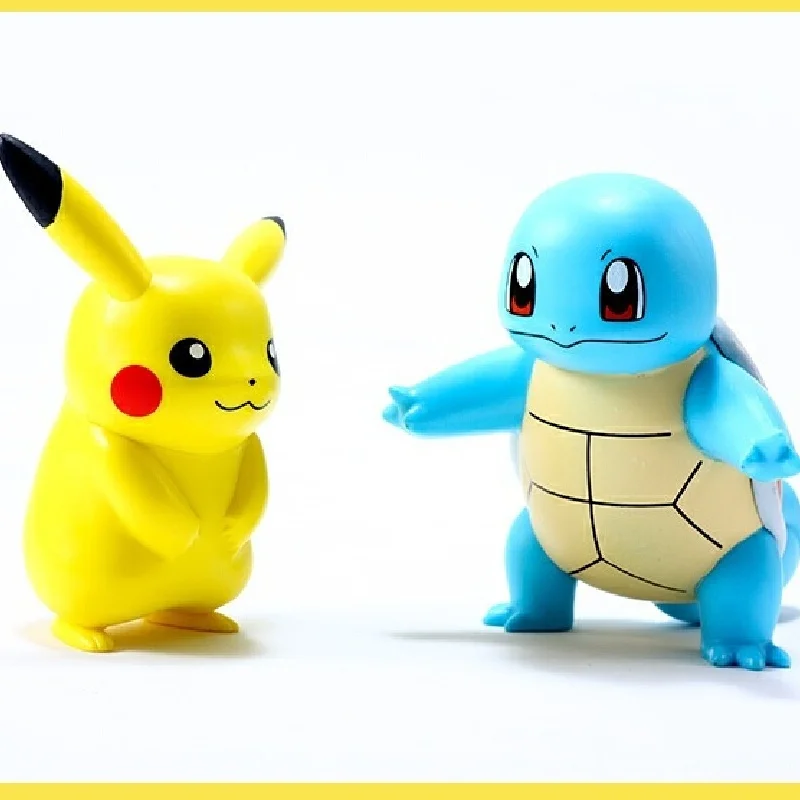 Новые Аниме-производные Pokemon глухая коробка Pikachu чармандер ручная работа
