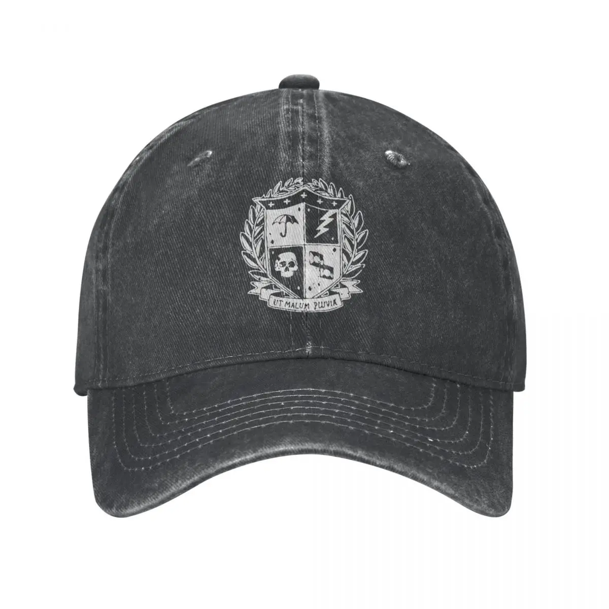 

Hip Hop Wash Umbrella Academy Badge Ponytail Baseball Cap Dad Spring Summer Sun Hats Cha Diego Vanya Luther Allison Comic