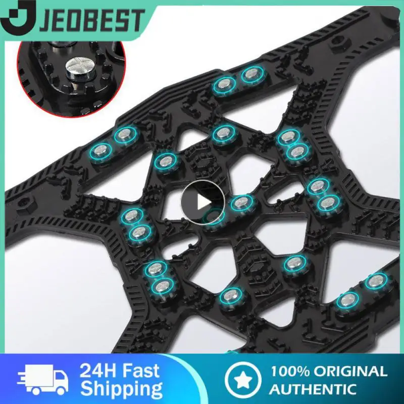 

3/5/10PCS Skid Chain Multifunctional Car Snow Chain Low Temperature Resistance Anti-skid Anti-slip Chain Car Supplies