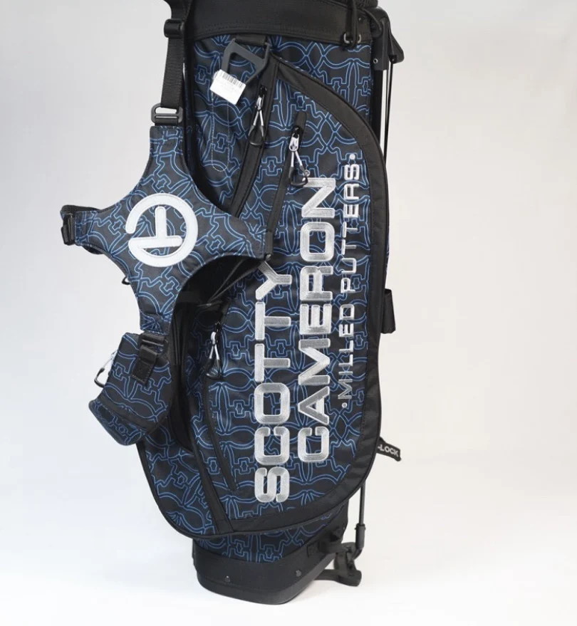 

New Golf Bag Ultra Lightweight Waterproof Nylon Portable Men's Cameron Vertical Golf Cushion Bag Standard Golf Bag 골프가방