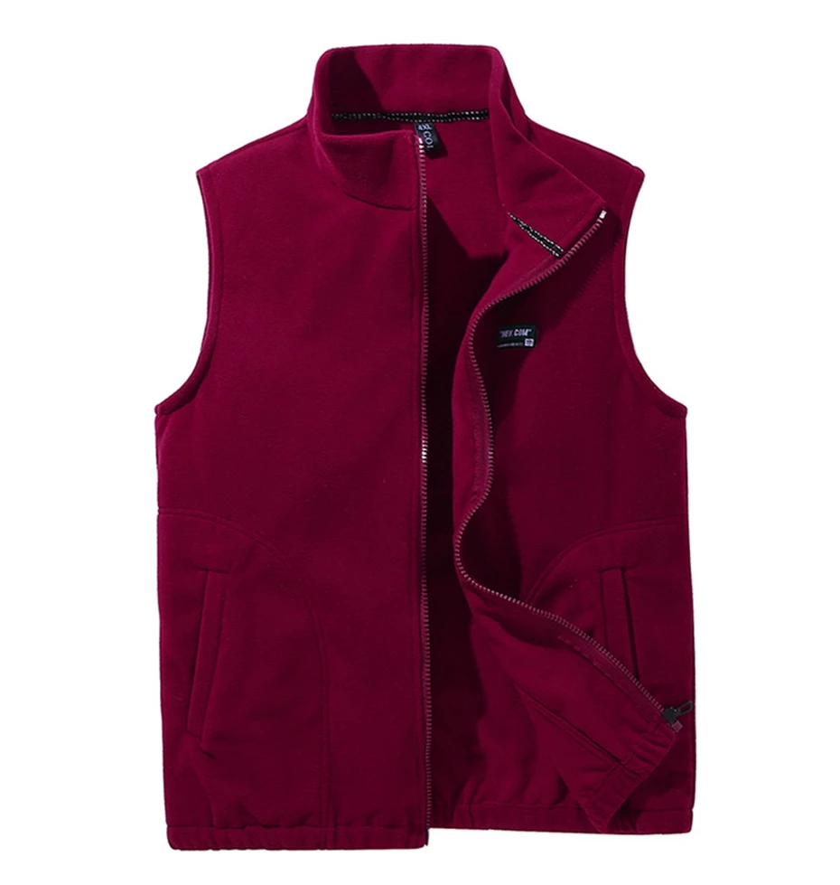 Рисунок 4 - Мужская зимняя флисовая безрукавка