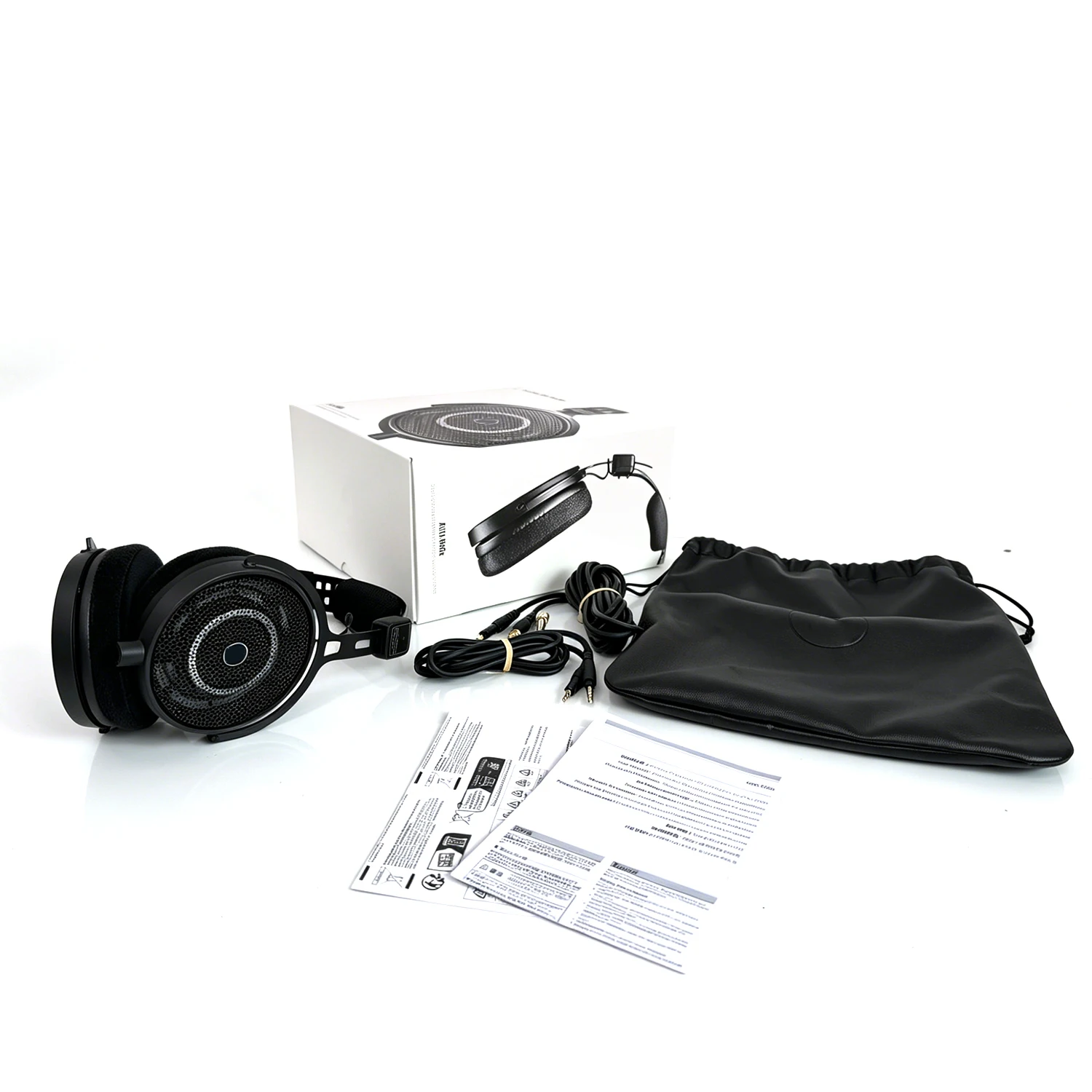 Фото ATH-R50x 45-мм профессиональные студийные мониторные наушники открытого типа для микширования, мастеринга, аудиомонтажа, подкастинга и игр №5