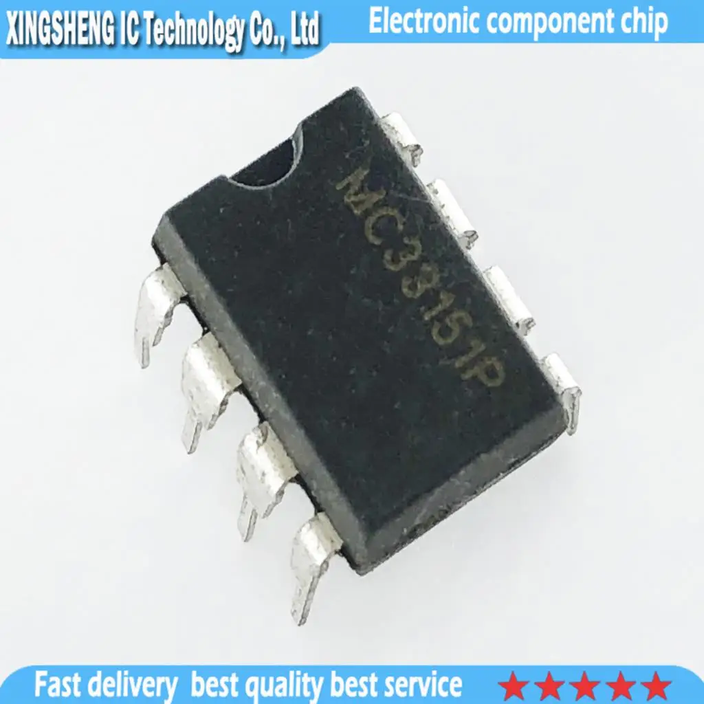 

10 шт./лот MC33151 MC33151P DIP-8 In Stock