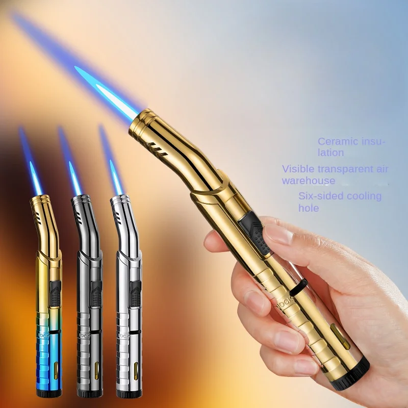 Slang Открытый Кемпинг Барбекю Keukensteker Ontstekingschap Ветрозащитный Spuitpistool Buta susu