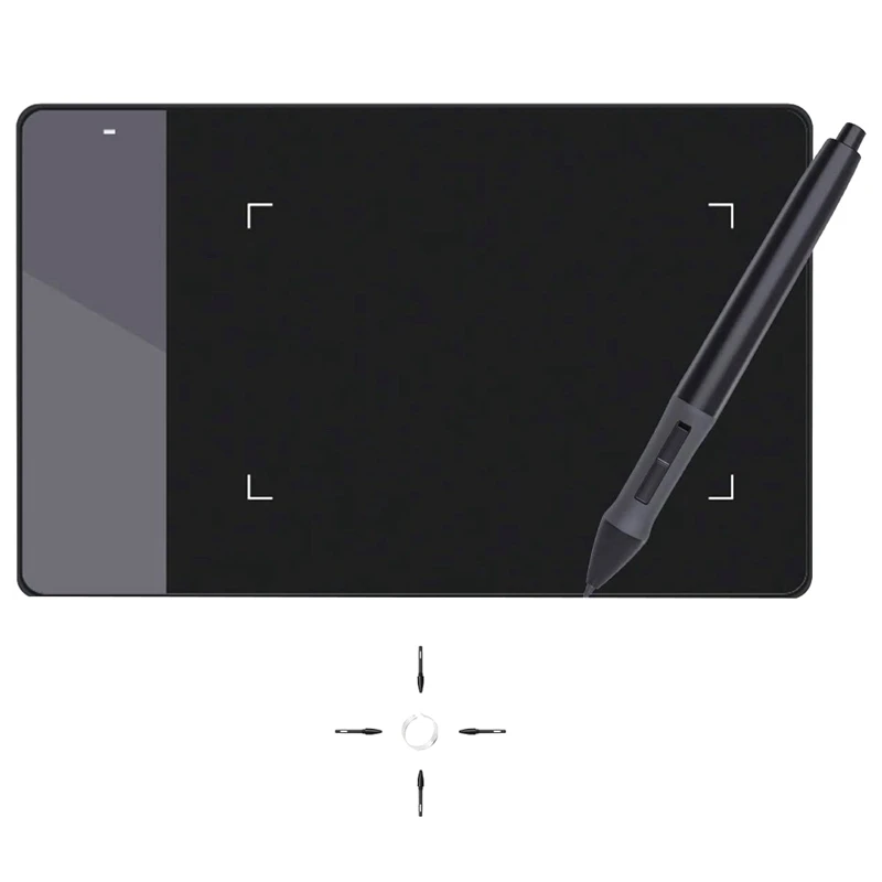 

420 OSU Tablet Graphics Drawing Pen Tablet with Digital Stylus - 4 x 2.23 Inches Animation Production Drawing Board