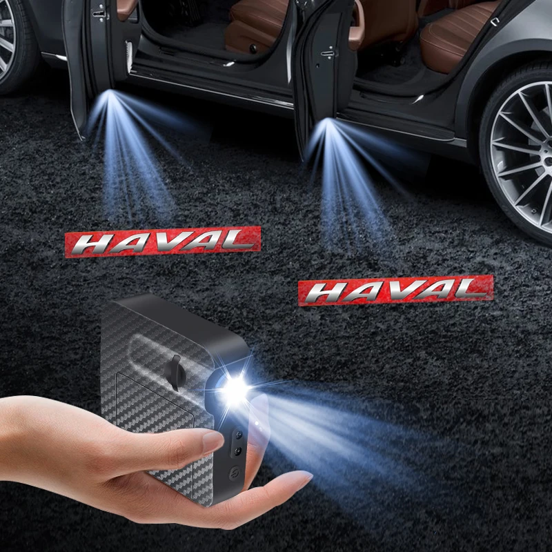 Автомобильная Дверь Добро пожаловать логотип фотосессия лазерный проектор Призрак Тень Лампа для Great Wall Haval Hover H2 H3 H4 H5 H6 F5 F7