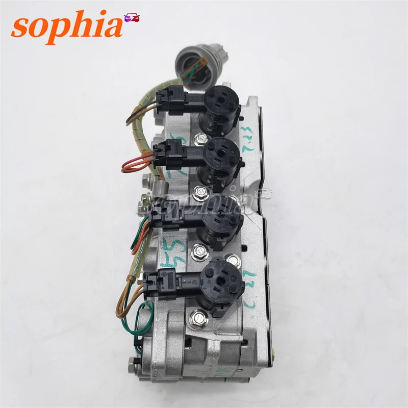 Высококачественный корпус клапана трансмиссии QR019CHA CVT с жгутом проводов OEM