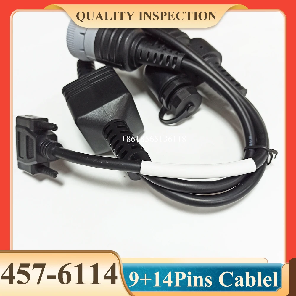 Кабель ET4 9+14-контактный кабель ET 457-6114 4576114 Адаптер для экскаватора Caterpillar 478-0235