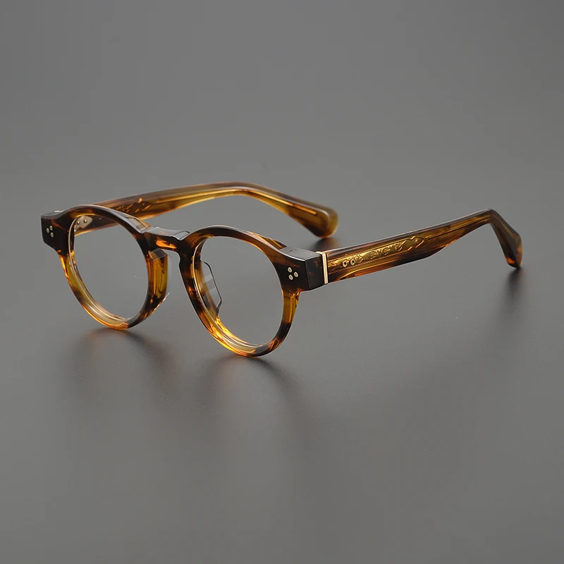 Литературная нишевая овальная трендовая оправа для очков мужчин и женщин