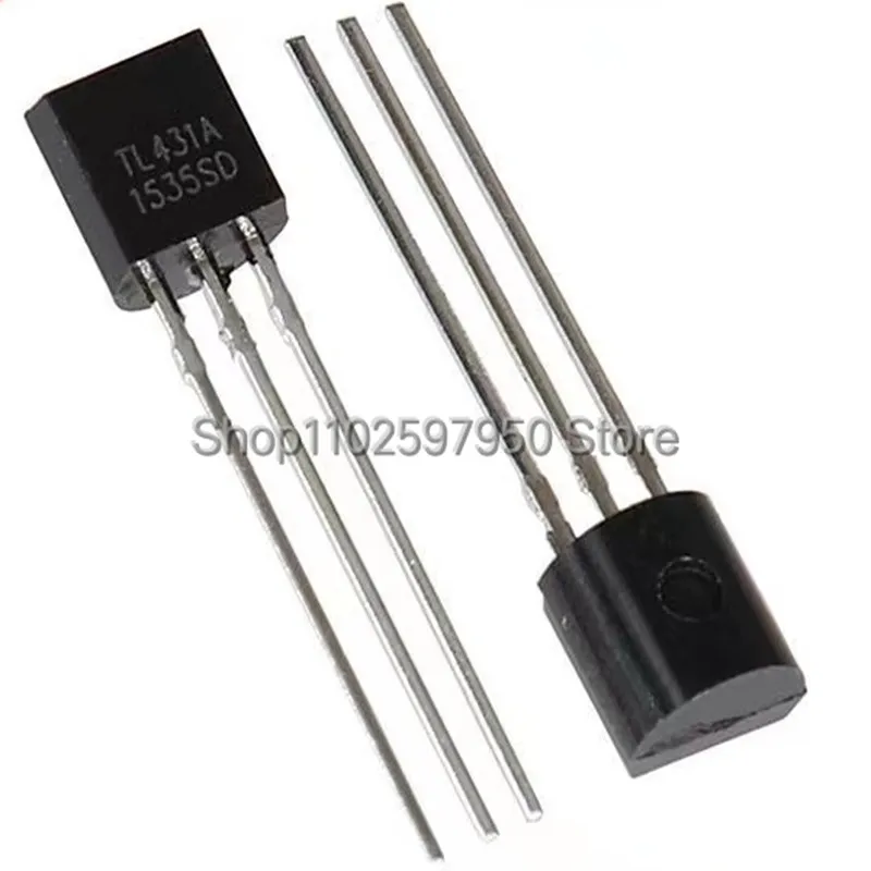 1000PCS/Bag TL431 TL431A tl431 GSD TL431 431 WS TL431 TO-92 Regulator Tube Triode Transistor New