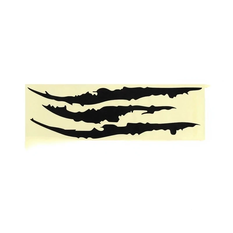 

Sunscreen Car Stickers Monster Claw Marks Scratch Stripe Marks Auto Headlight Decal Dinosaur Raptor Scratches Decor KK19*11cm