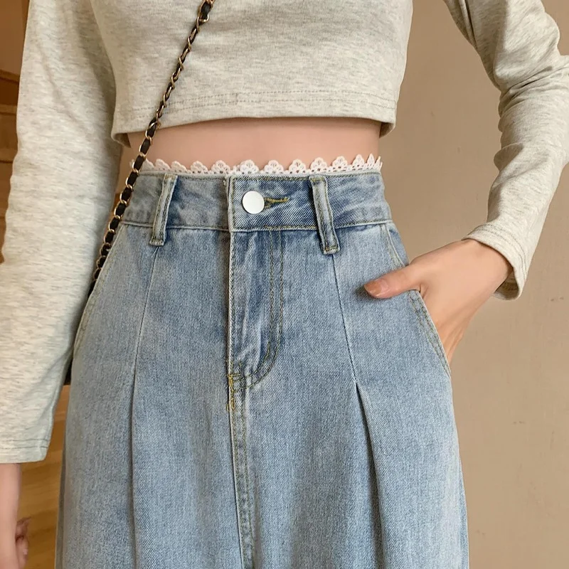 Summer Women's New Jeans Korean Version 
