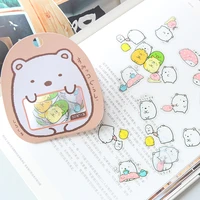 decor 50 pcspack kawaii stickers diy cute cartoon pvc stickers lovely cat bear sticker for diary decoration