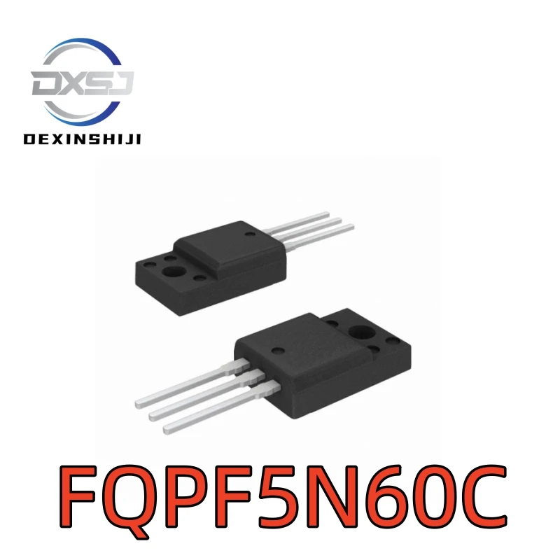 Новый оригинальный FQPF5N60C 5N60 до 220F 5A600V MOS в строке