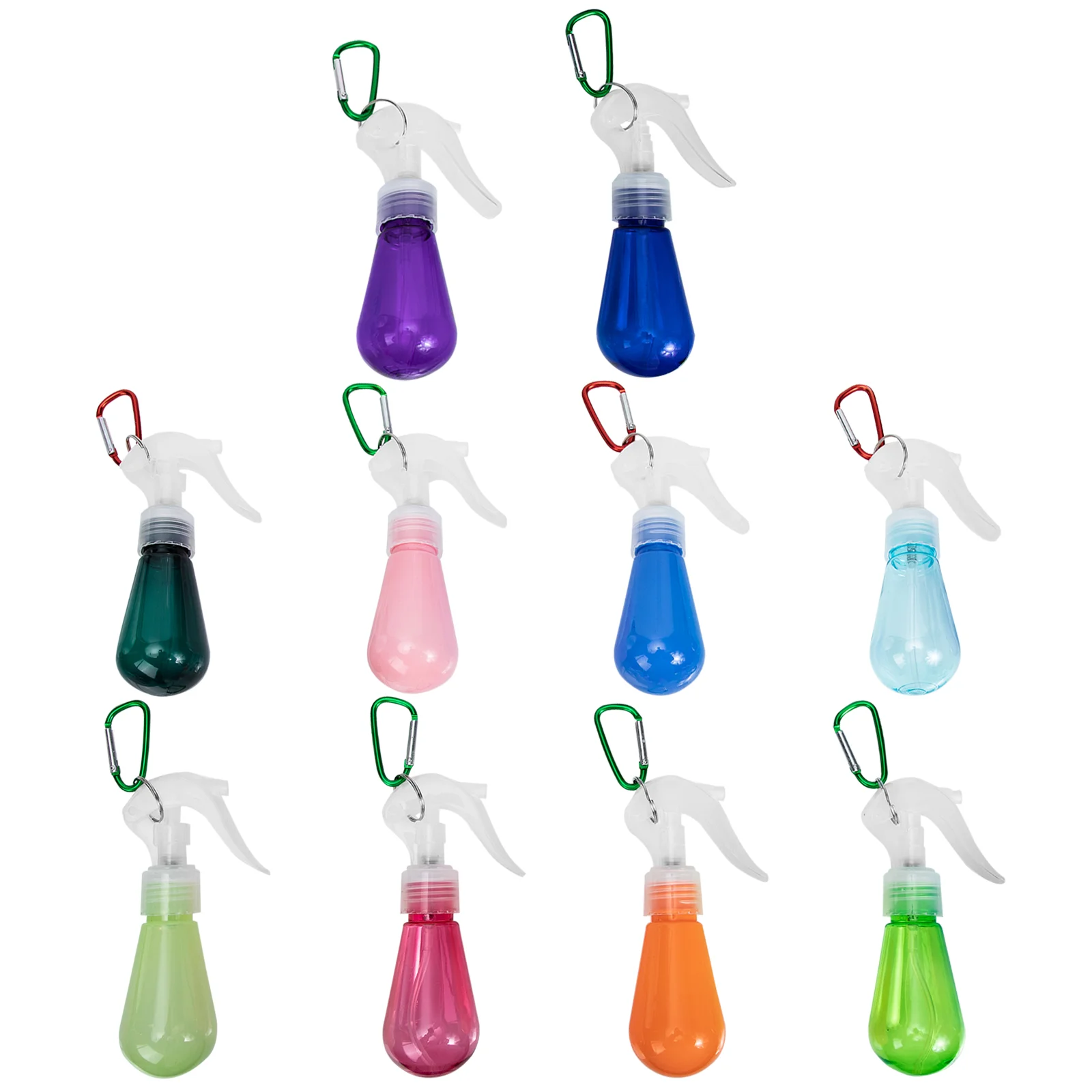 

10pcs Perfume Empty Spray Bottle Multi-functional Cosmetic Sprayer Bottle