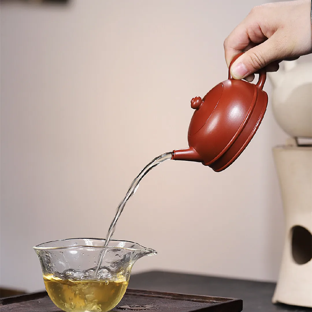 Высококачественный чайник Исин Цзыша Руда Дахунпао Чай Известный ручной работы