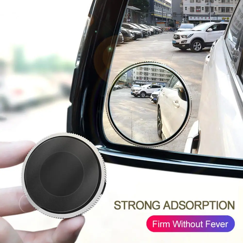 

1 Pair Convex Parking Mirror Anti-collision Blind Spot Mirror Auto Rearview Mirror Blind Spot Mirror