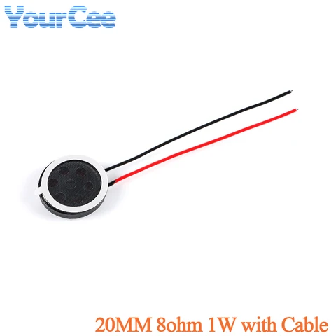 2 шт. динамики Your Cee 8R 8 ом 1 Вт