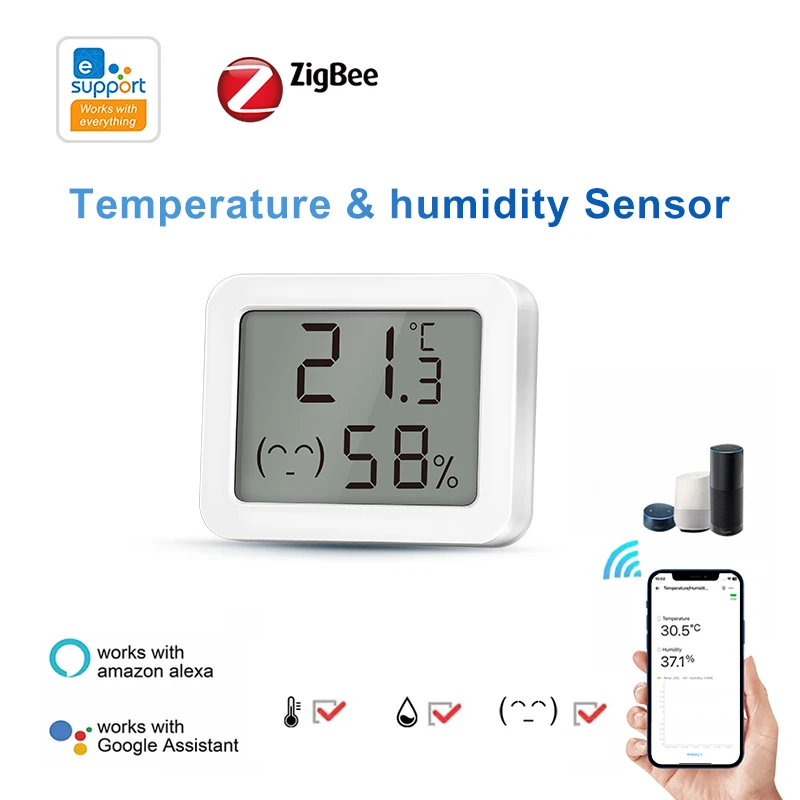 

Ewelink WSD510B датчик температуры и влажности