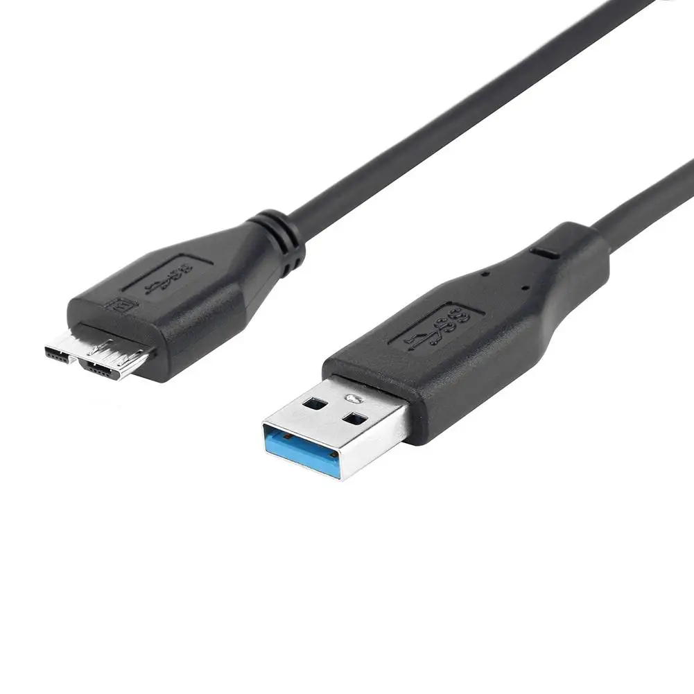 

0.5m USB 3.0 Type A to Micro B Converter Cable USB3.0 Fast Data Sync Cable Cord Wire for External Hard Drive Disk HDD