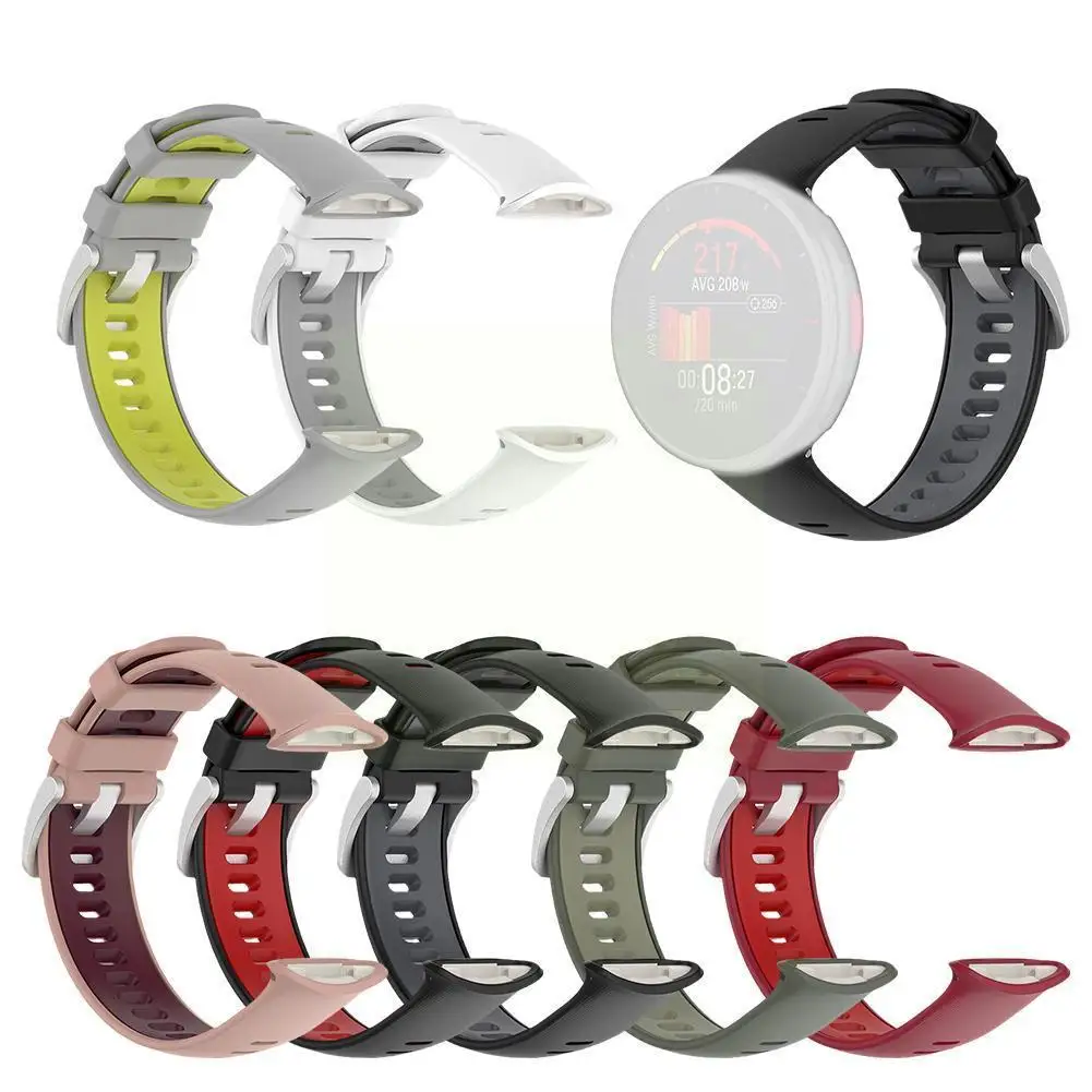 

Watch Strap Adjustable Bracelet Breathable Comfortable Watch Band Replacement Wristband For Polar Vantage V2 O7e1