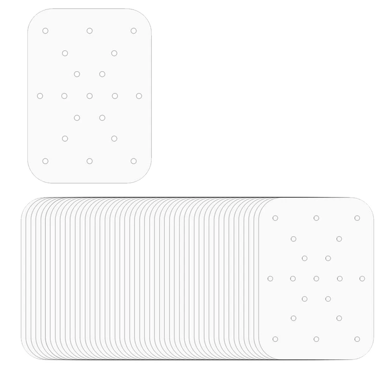 

Top Sale 200 Pcs Fryer Paper Air Fryer Parchment Paper Liners For Ninja Foodi Dual Air Fryer DZ201 Air Fryer Liners Paper