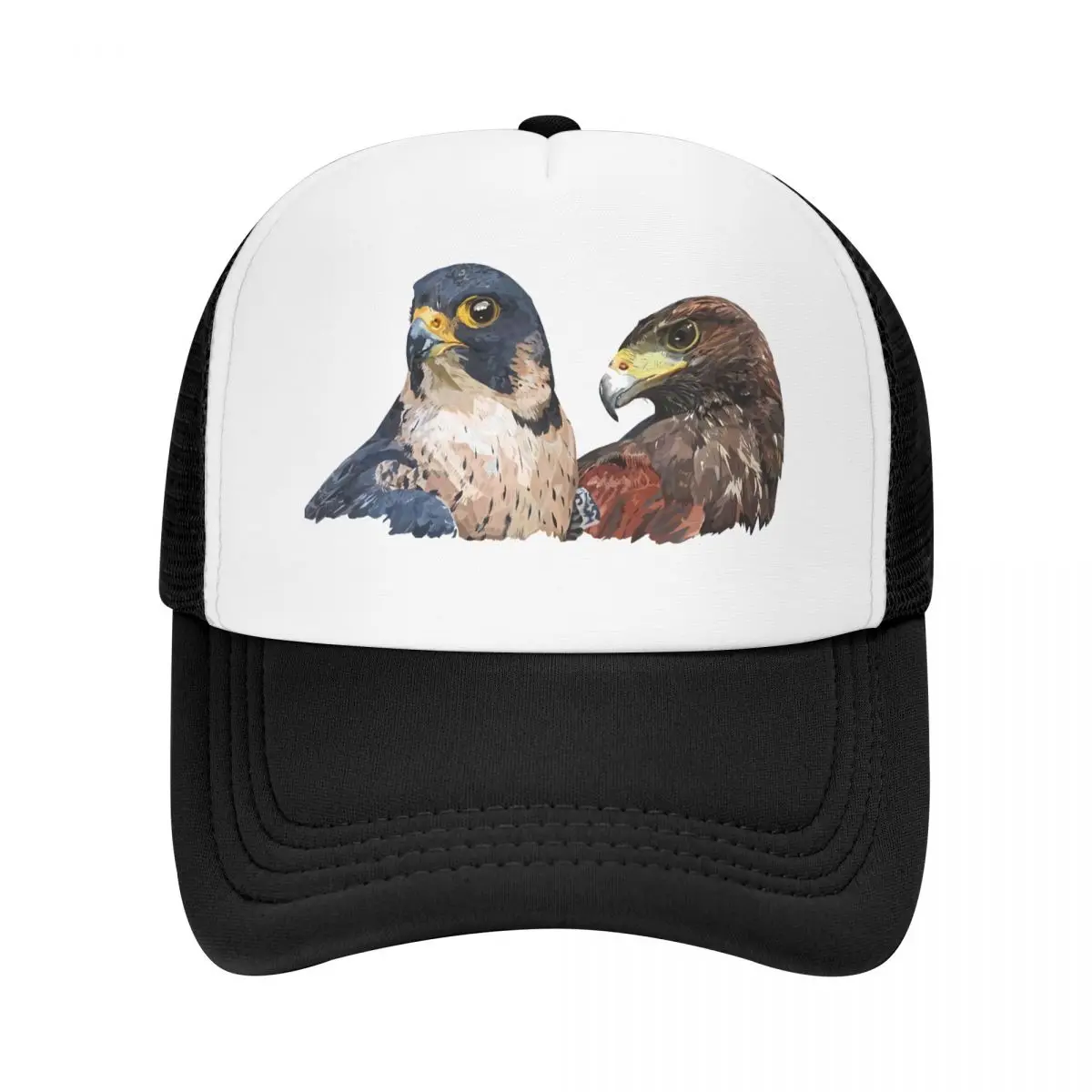 Falconry Austringer Hawk Trucker Hats Harris Two Classic Mesh Net berretto da Baseball Snapback Outdoor Kpop cappello con visiera per uomo donna