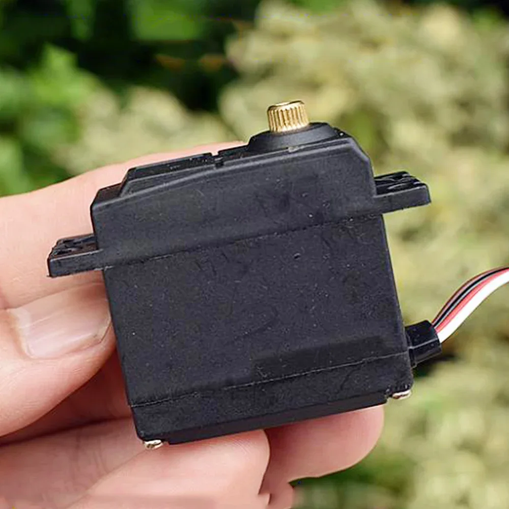 55 г рулевой механизм серводвигатель металлическая шестерня постоянного тока 4 8