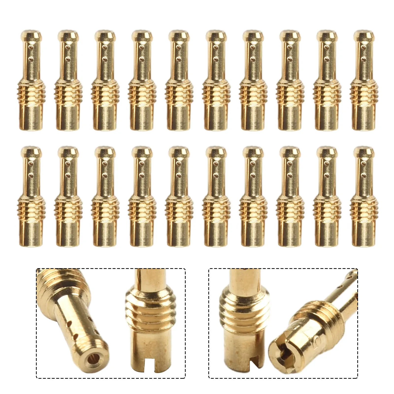 Pilot Jets For MIKUNI VM TM TMX Carburetor Jet Kit Set of 20 X 8 Bleed Hole for Optimal Performance