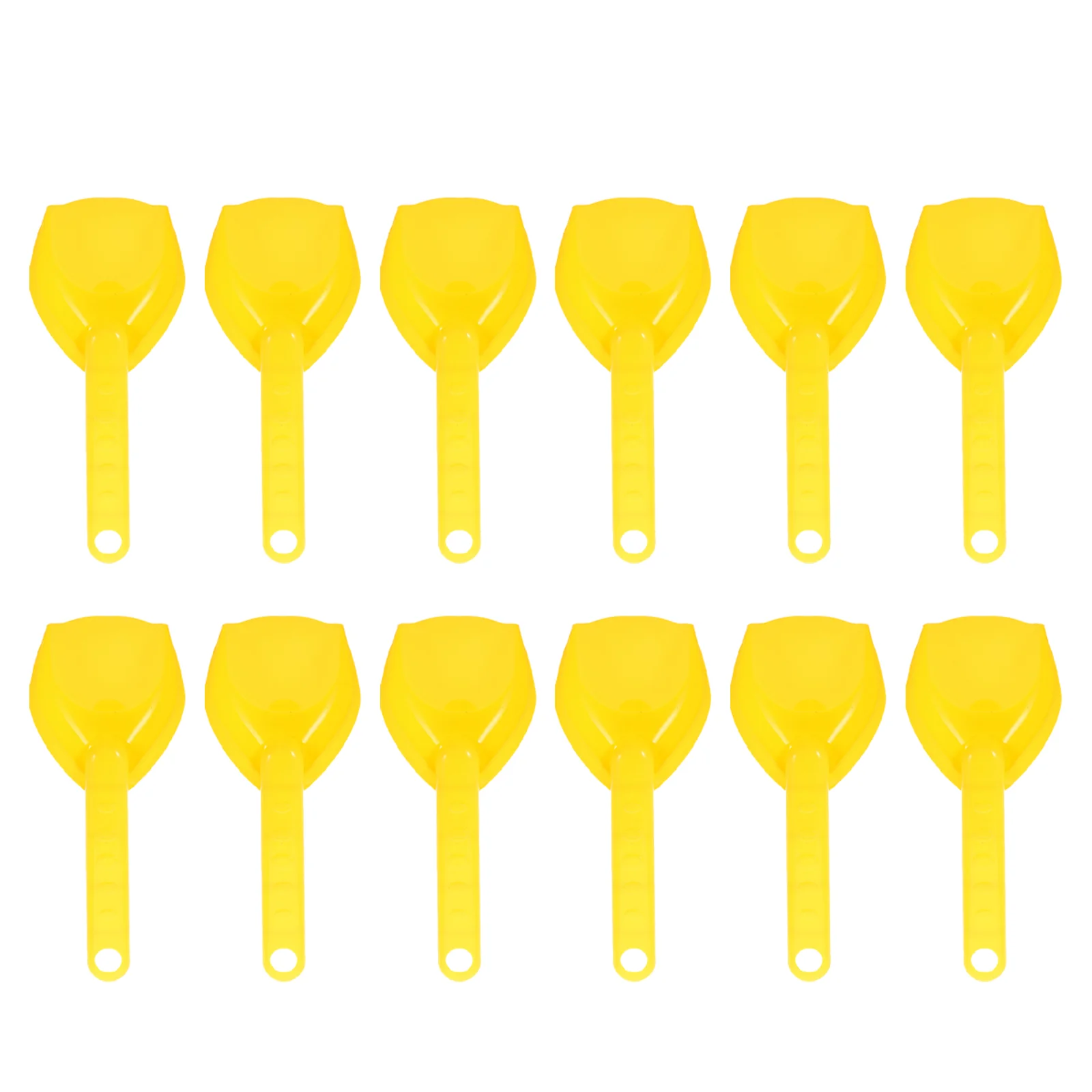 

12pcs Kids Plaything Beach Sand Shovels Outdoor Sand Shovels Kids Garden