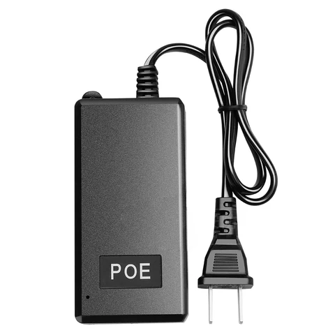 Блок питания PoE для IP-камер видеонаблюдения, 48 В, 100 А