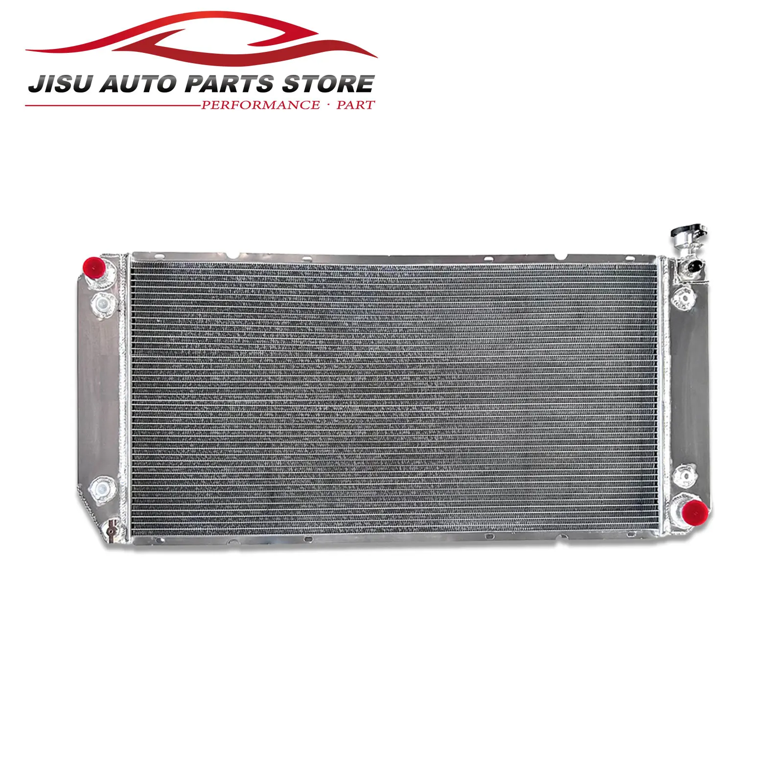 3-рядный радиатор 1988-1999 для Chevrolet GMC C/K 1500 2500 3500 1988 1989 V8 AT 1990 1991 1992 1993 624 1694 1520 1360