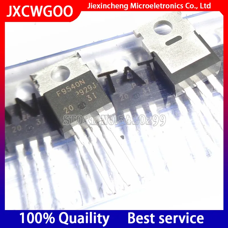 

New original IRF9540NPBF F9540N IRF9540N IRF9540 100V 23A MOSFET 10PCS/LOT