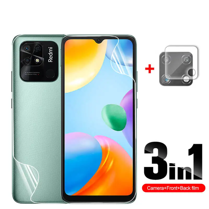 

Стекло для объектива камеры Xiaomi Redmi 10C Защитные пленки для экрана Гидрогелевая пленка на Xiomi Redme 10C C10 9A 9C 9T Redmi10c защитное стекло