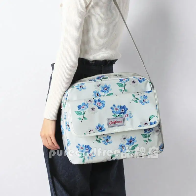 

Kawaii Anime Cartoon Cath Kidston Mommy Bag Large Capacity Mother and Baby Bag Milk Bottle Messenger Light Shoulder Bag