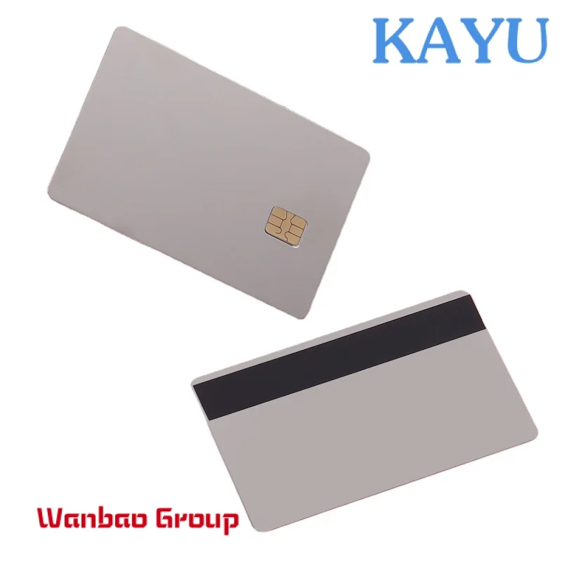 Customized Metal Blank Visa Credit Cards Blank Vise Debit Card Emv Chip In Stock Metal business card blank