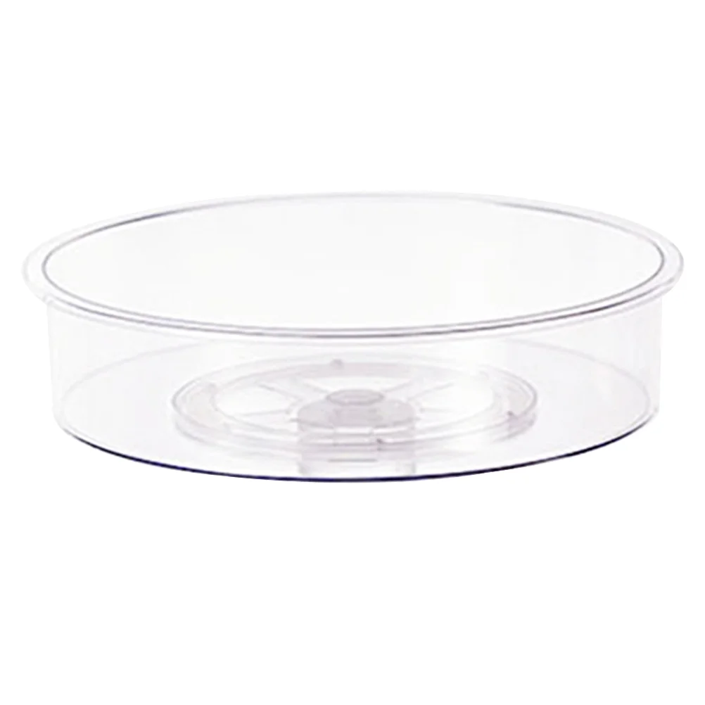 

Dining Room Turntablemini Refrigerator Cookie Organizer Flatware Storage Case Clear Pantry Fridge