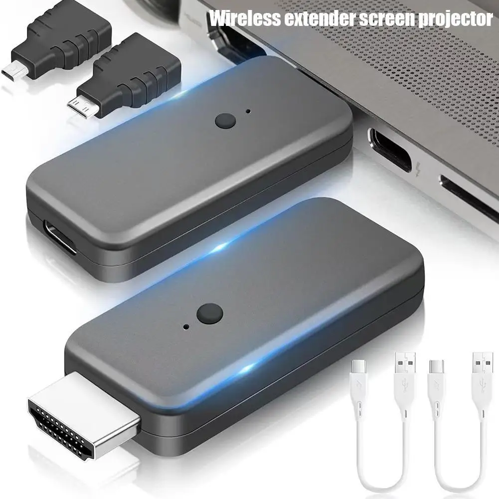 Беспроводной удлинитель HD60m 1080P 4K HD экран для передачи видео проектор