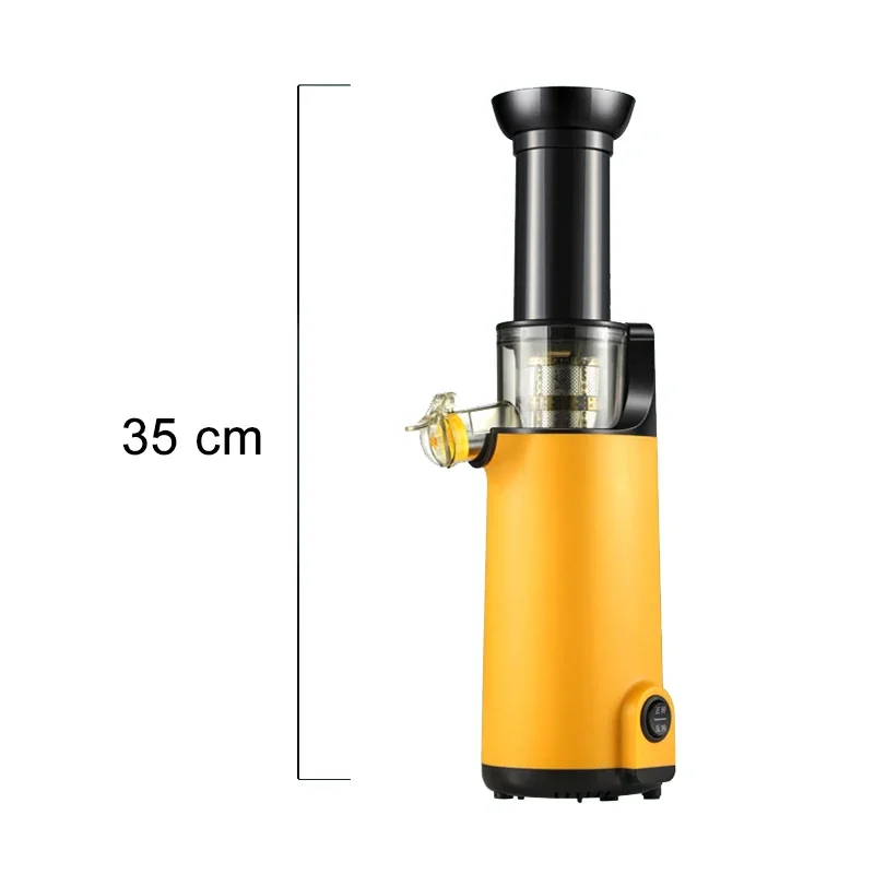 Одношнековая медленная соковыжималка портативный Электрический миксер для
