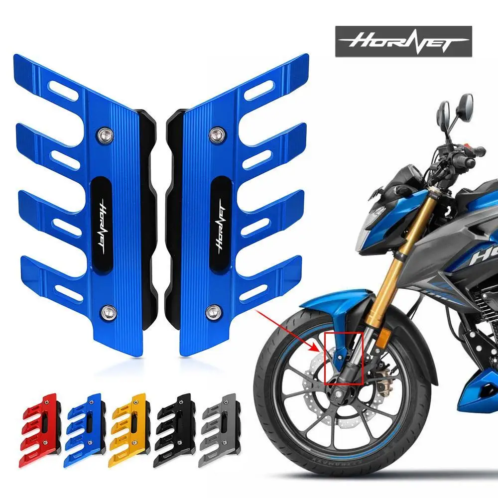 

For HONDA CB600F CB 600F HORNET 600 250 Motorcycle Mudguard Front Fork Protector Guard Block Front Fender Slider Accessories