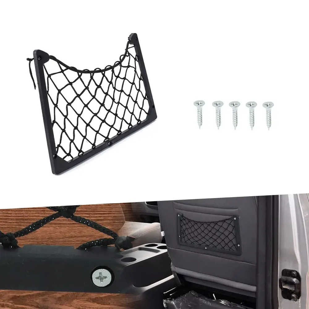 

Large Elastic Net Storage Organizer Cargo Mesh Nets Magazine Holder Rack Car Caravan Motorhome Boat Camping Vehicle Accessories