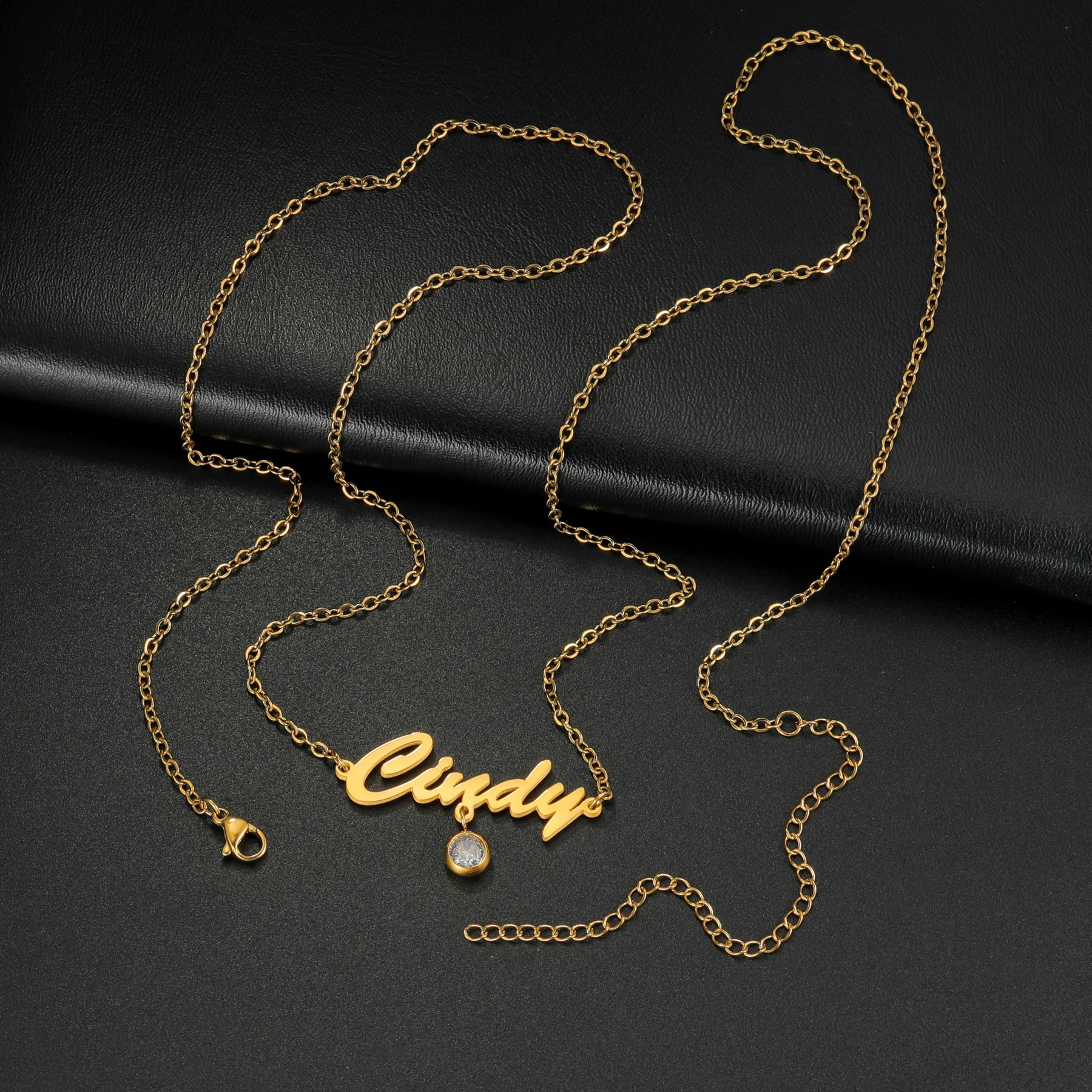 Atoztide сексуальная женская поясная цепочка на заказ с камнем для женщин из