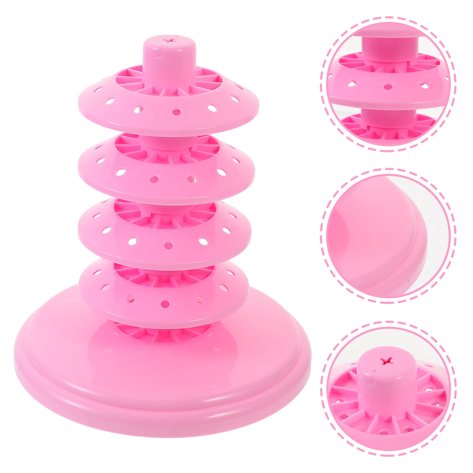 Подставка для леденцов многослойный держатель настольная стойка из