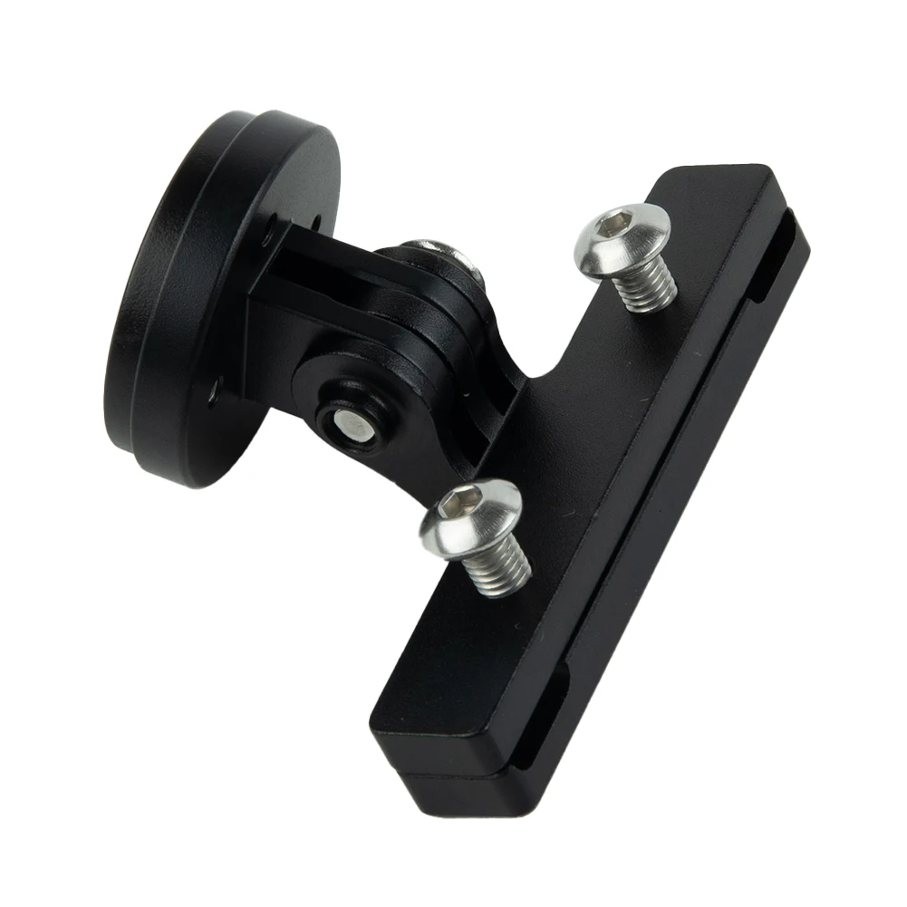 

Bicycle Light Saddle Mount 1Pcs Durable Exquisite Horizontal Mount Practical Black For Garmin Varia Compatible