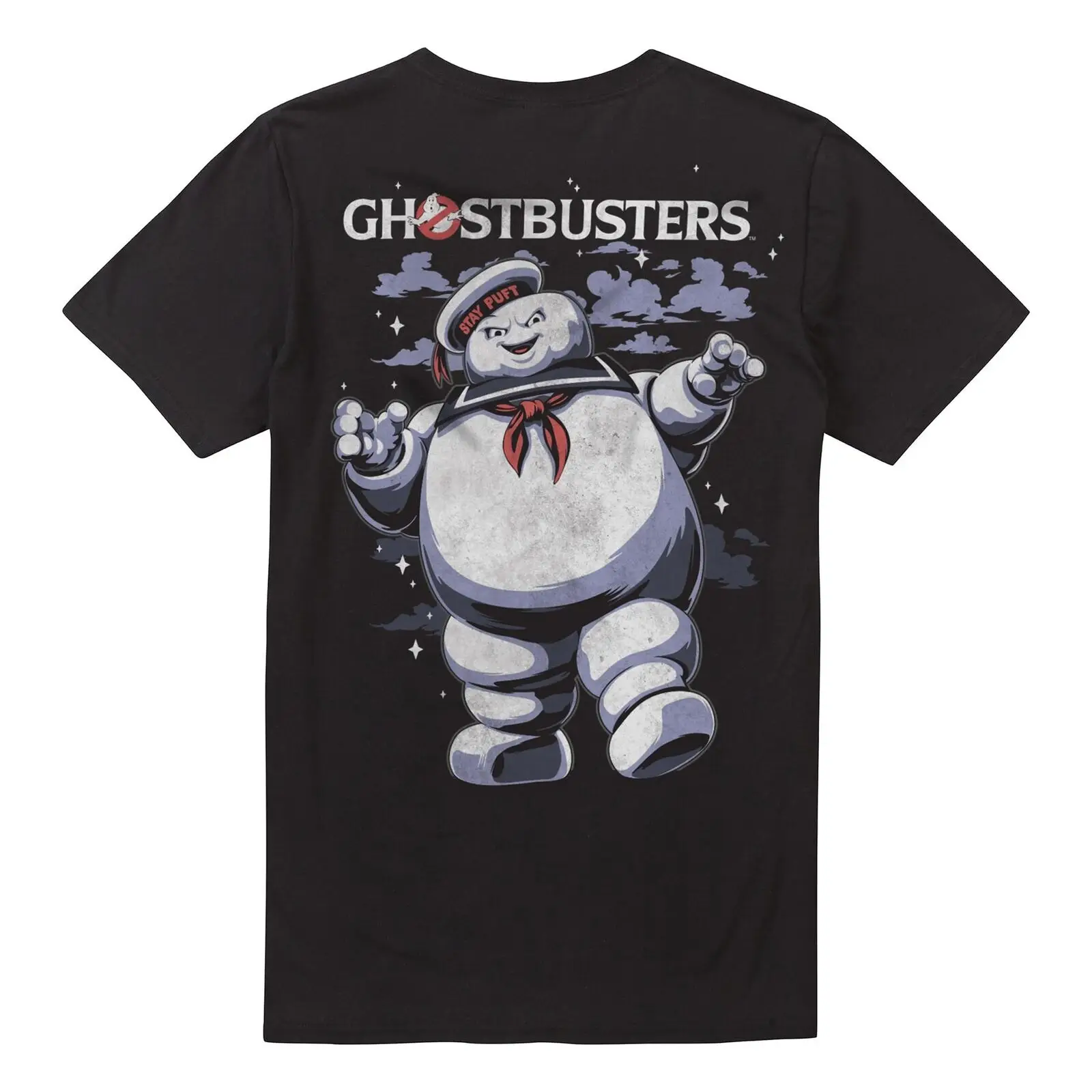 Мужская футболка Marshmallow с надписью Stay Puft Официальная