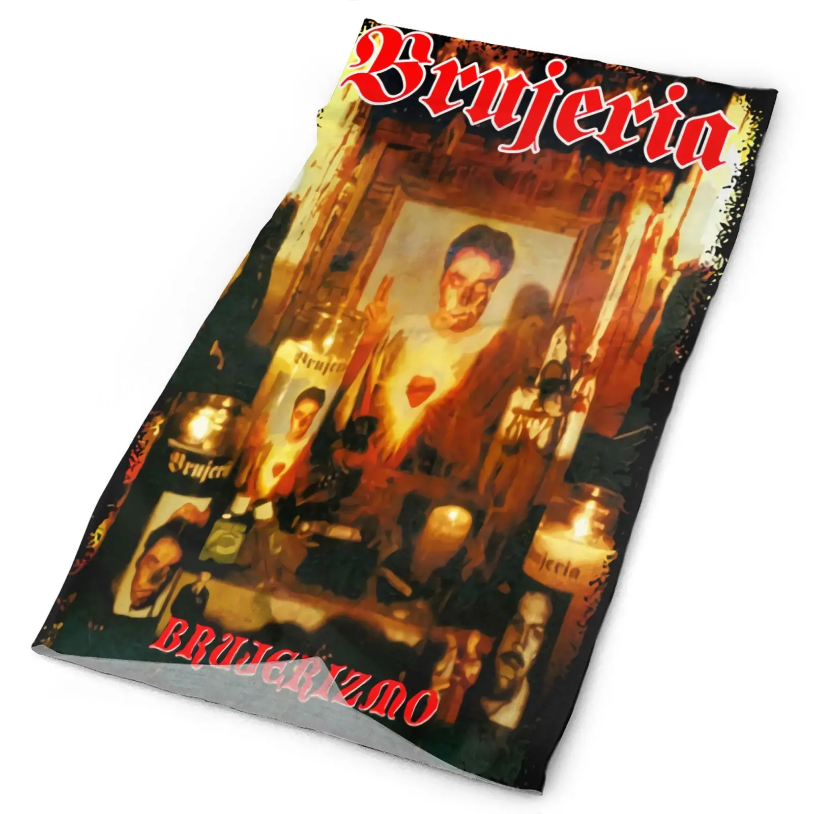 

Обложка для альбома Brujeria Brujerizmo, Мужская бандана Death, Мужская Балаклава скимаска, военные Аксессуары для велосипеда, маски