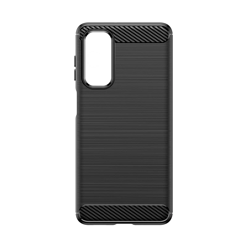 For Cover Nokia C12 Pro Case For Nokia C12 Pro Bumper Anti-knock Silicone Carbon Fiber Back Case For Nokia C12 Pro Case 6.3 inch