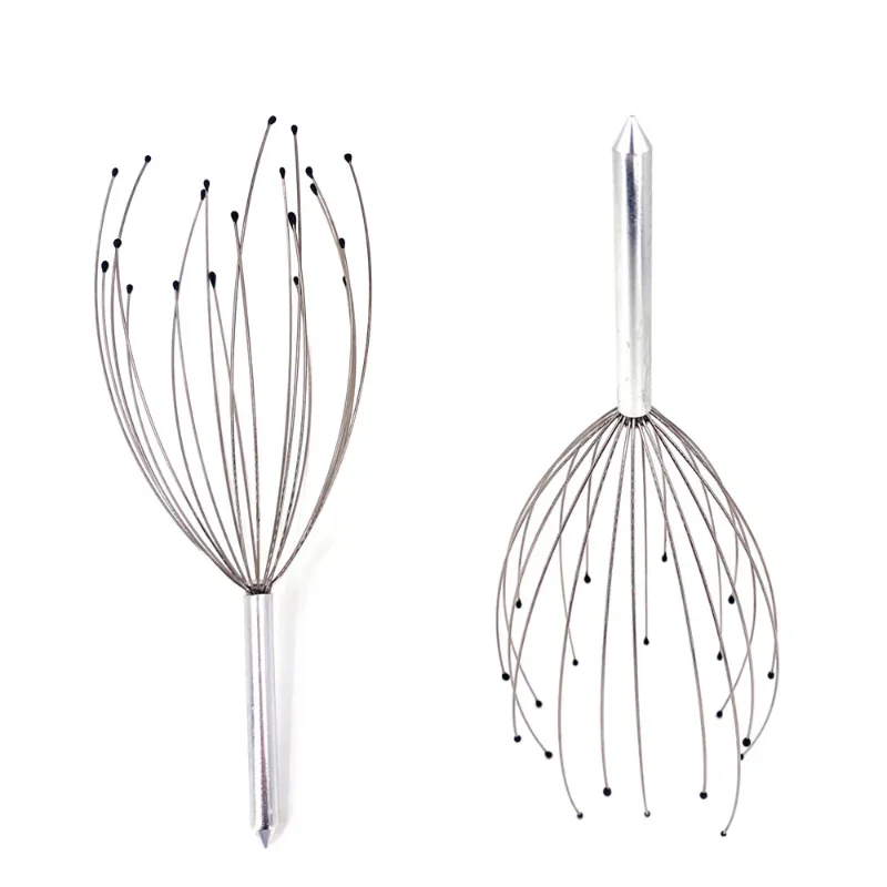 

Массажеры для головы с 20 когтями, ручной массажный скребок для головы для глубокой релаксации, стимуляции волос и массажа для снятия стресса