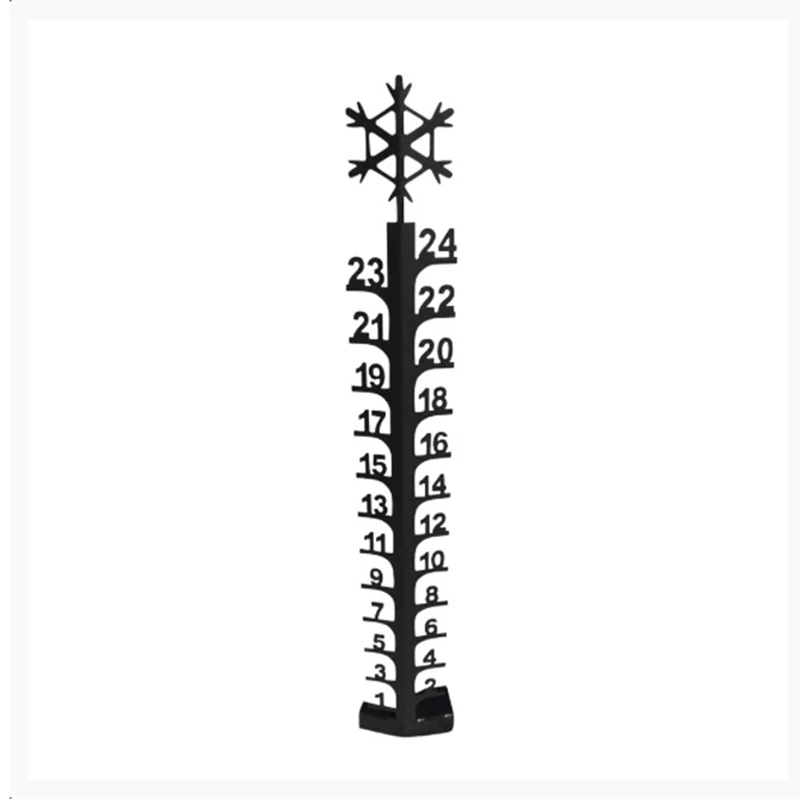 

TOP 1 Snow Meter 24 Scale Outdoor Snowmobile Snow Measuring Ruler Courtyard Garden Decoration Christmas Gift Snowflake