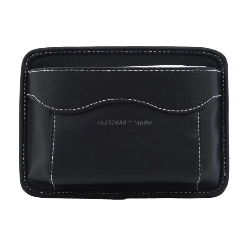 

High-end Seat Gaps Filler Quilted For Wallet Cards Keys Phone for Most Cars